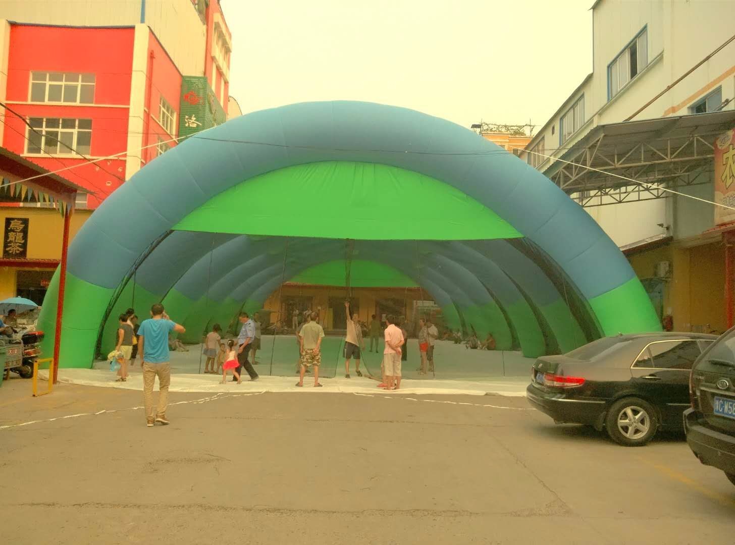 栾川绿色应急帐篷