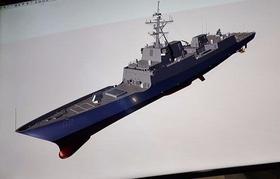 栾川军用军舰